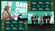 Images from the Green Customs event in Manaus, Brazil.